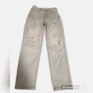 Cello ripped light washed Jeans.